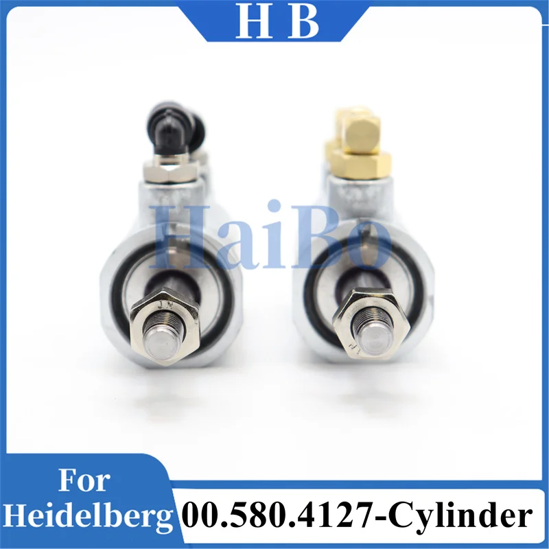 HaiBo Best Quality 00.580.4127 SM74 CD74 Pneumatic Cylinder D25 H25 for Heidelberg Printing Machine