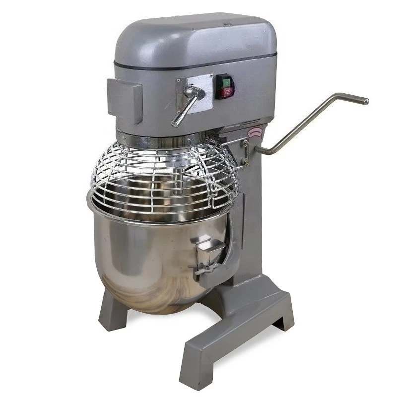 Guaranteed Quality Proper Price Stand Grade Powder Commercial Planetary Food Mixer