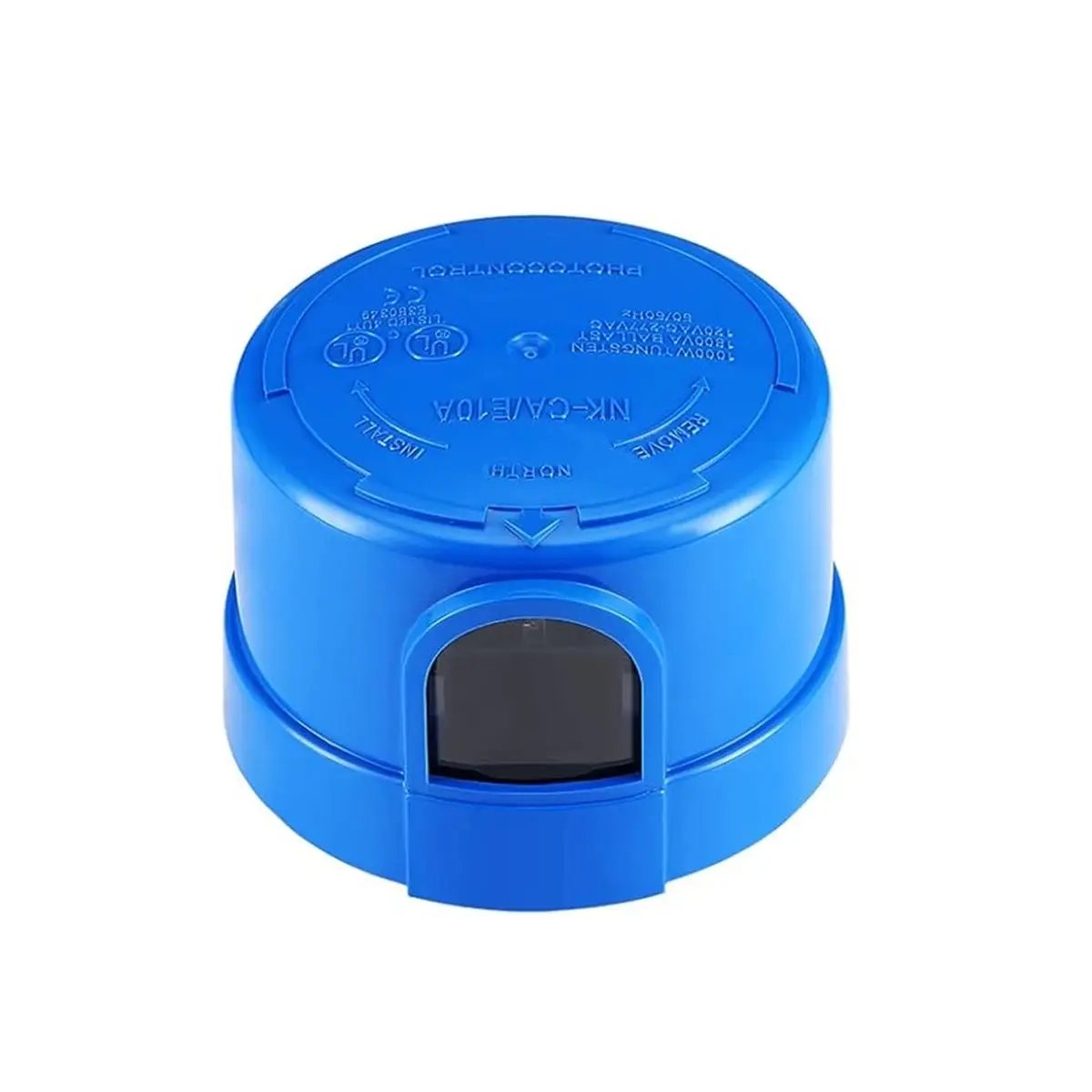 A013 Twist Lock Photocell for Outdoor Lights,Auto on Off Photocell Sensor Switches Outdoor, Twist Lock Photo Cell Sensor