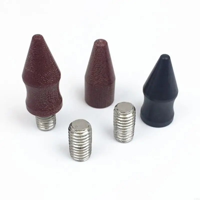 G99F 5PCS Dent Tool Tool Heads Tip Dent Tool Tool Tool Tool Tool Tool Tip Dent Hammer Head سهلة الاستخدام