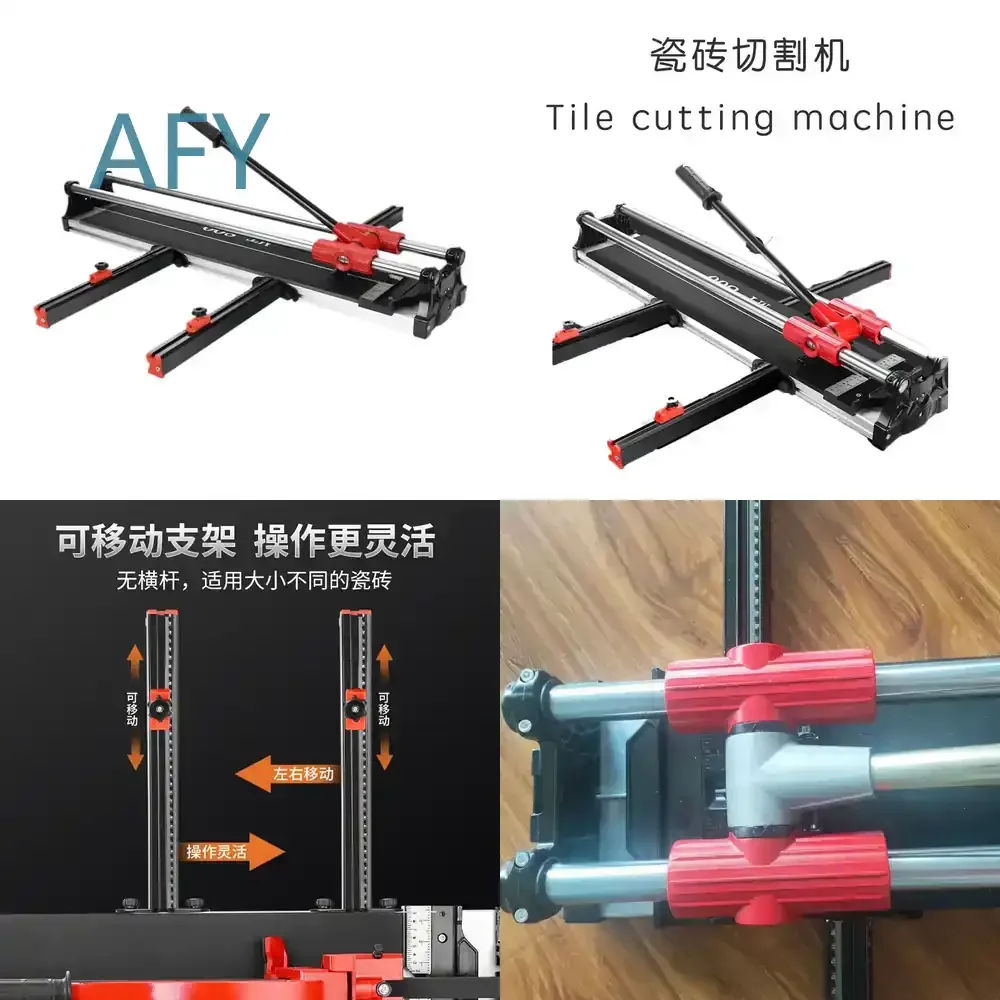 Manual Tile Cutting Machine for Push Knife and Tile Push-Pull Knife All-Steel Multi-Function Ceramic Floor Wall Tile Cutter