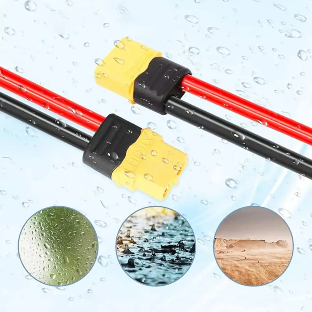 

High Voltage Solar Cable 600v Xt60 Solar Panel Extension Cable Xt60 to Solar Panel Extension Cable Ip68 Waterproof Connector