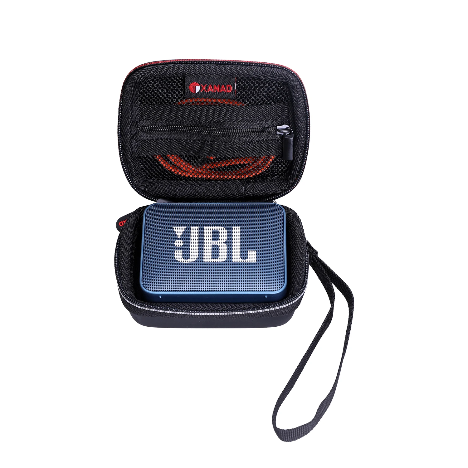 XANAD EVA Hard Case for JBL GO & JBL GO 2 Portable Wireless Bluetooth Speaker Protective Carrying Storage Bag(only case!!!)