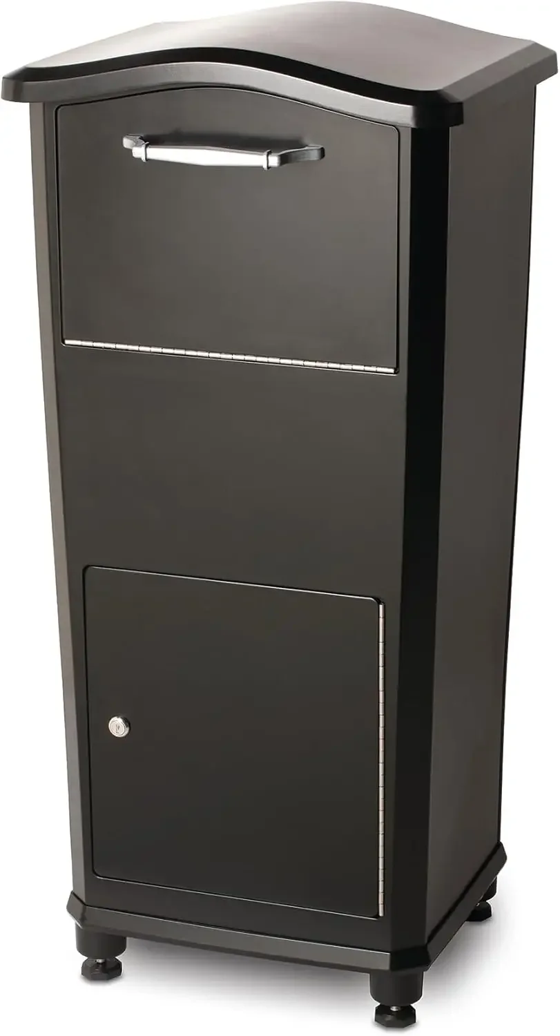 

6900B Elephantrunk Parcel Drop Box Black