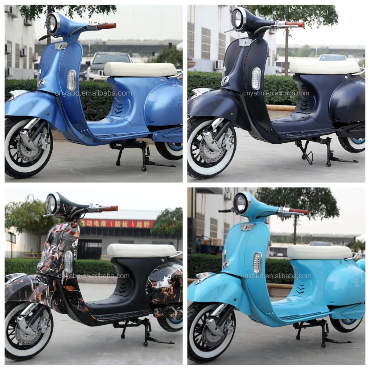 

STLF EEC 1500W vintage Electric Scooters electric scooter made in china