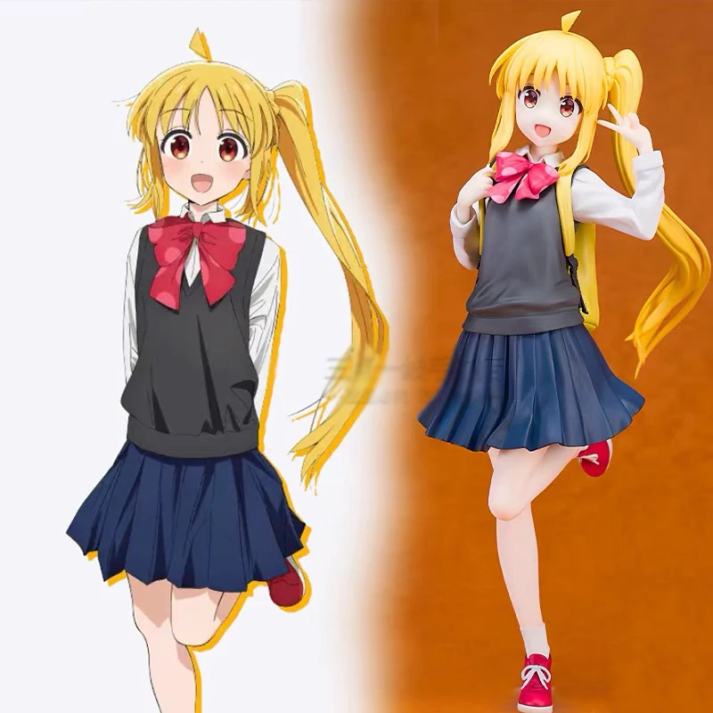 Anime Ijichi Nijika BOCCHI LE ROCHER! Figurines d'action Yamada Ryo Kita Ikuyo, modèle de Collection en PVC, jouets, poupée d'anniversaire, cadeaux