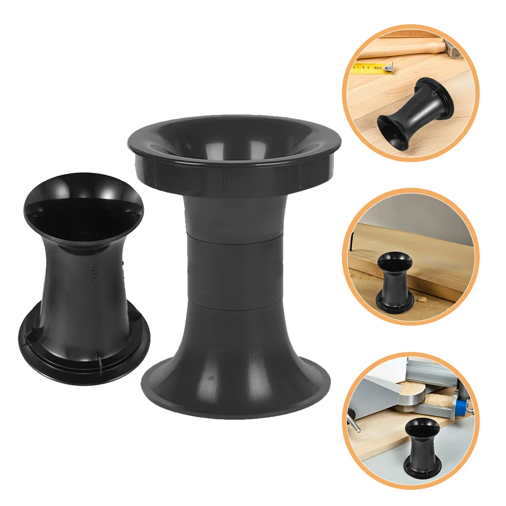 

2Pcs Low Frequency Bass Reflex Port Tubes Enhanced Airflow Design for DIY Speaker Systems Audio Upgrade Black