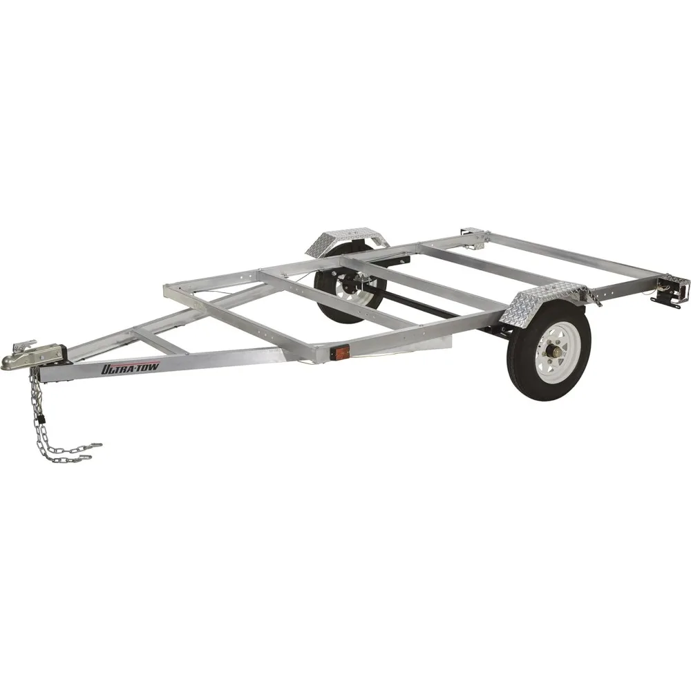 

Ultra-Tow 5ft. x 8ft. Aluminum Utility Trailer Kit — 1715-Lb. Load Capacity