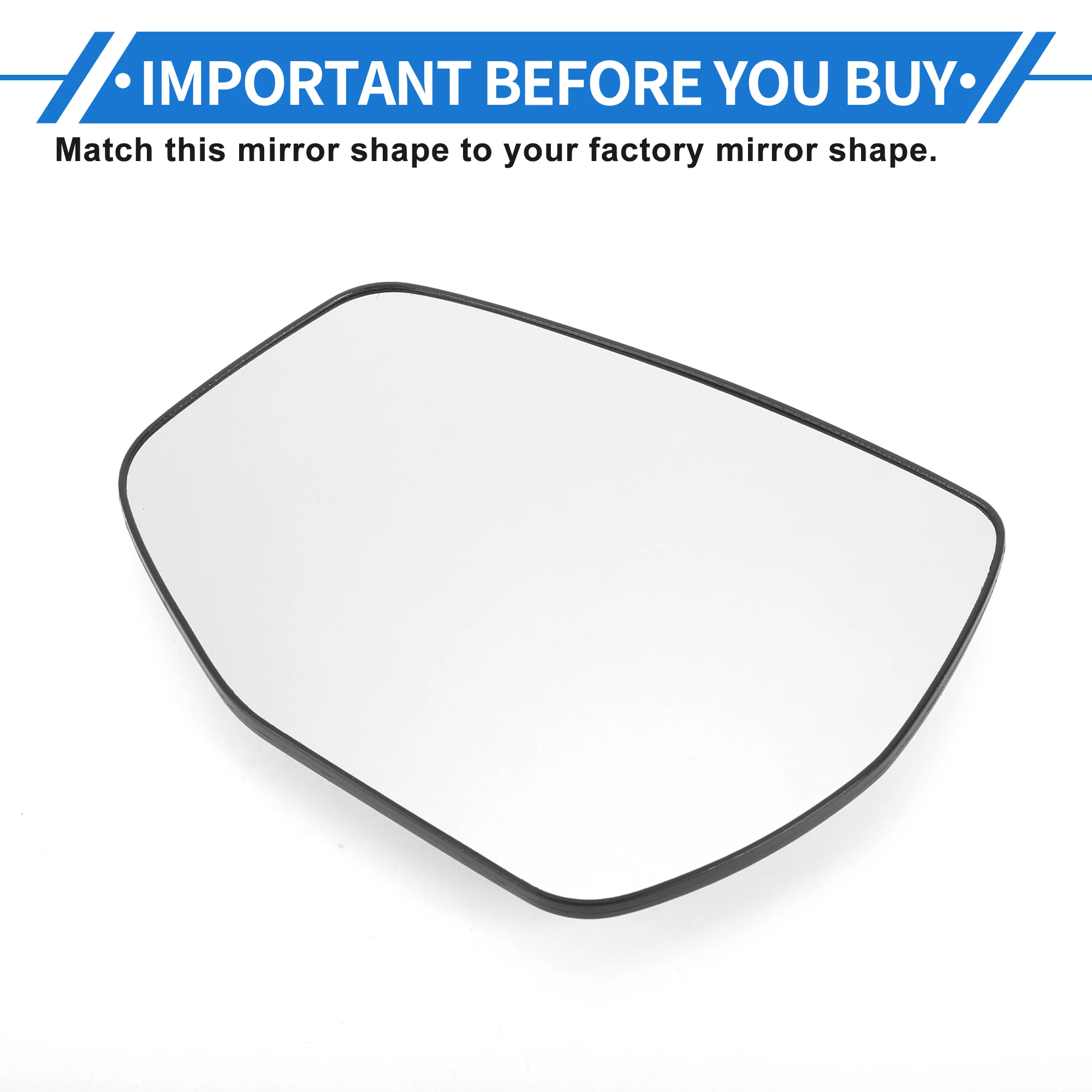 

UXCELL замена стекла зеркала с подогревом левой стороны водителя для Kia Sportage No 87611P1000