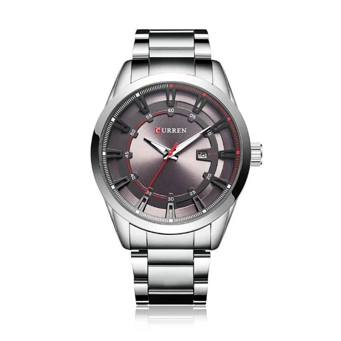 New Fashion 2024 Casual Elegant Wrist Watch Business and Leisure Waterproof Steel Strip Quartz Watch