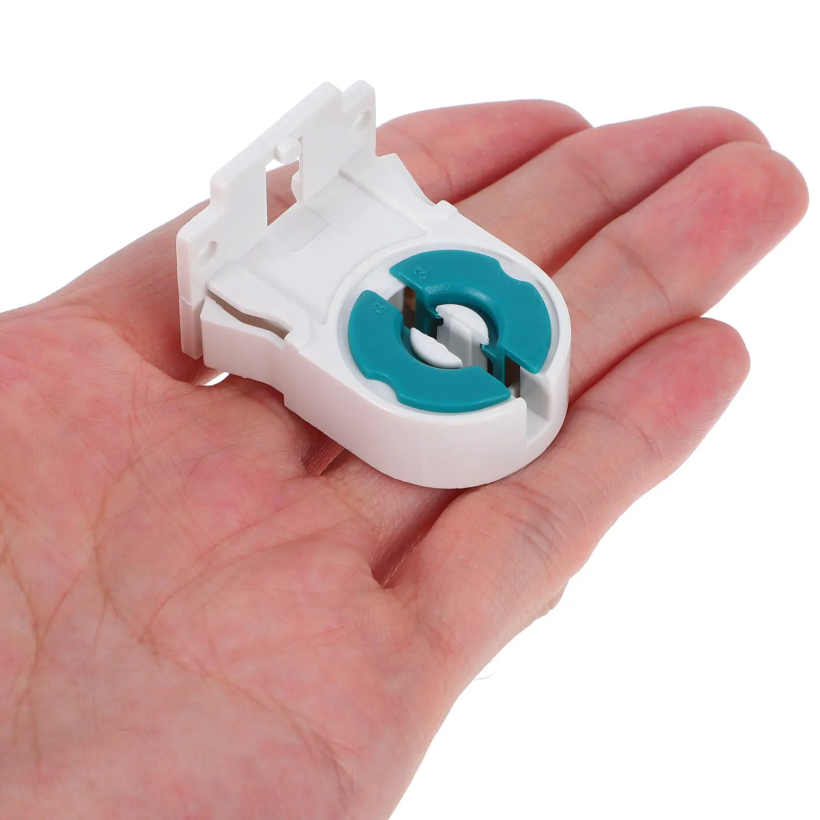 

10 шт. патронов для люминесцентных ламп T8, основание для ламп, простая установка, запасные части для коммерческого и офисного освещения