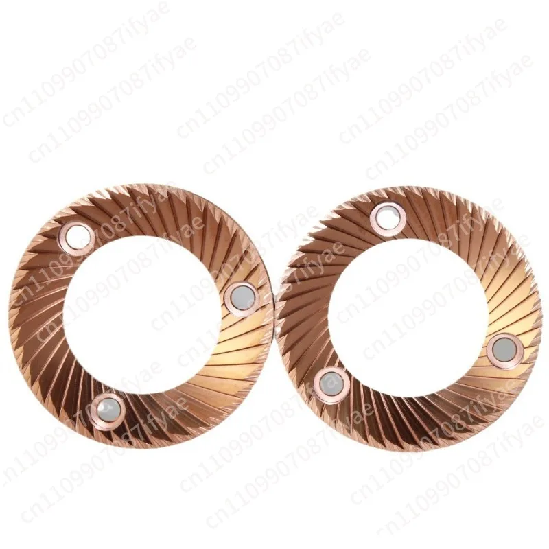 For SSP Bean Grinder Cutter Disc DF64N/DF64P/DF64E/DF64V Titanium Plated Cutter Disc Gold Grinding Disc 64mm