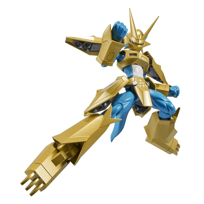 بانداي الأصلي حقيقية الشكل ديجمون أطقم منمذجة الشكل الارتفاع القياسية Magnamon جمع عمل نموذج لجسم الأولاد اللعب الهدايا #5