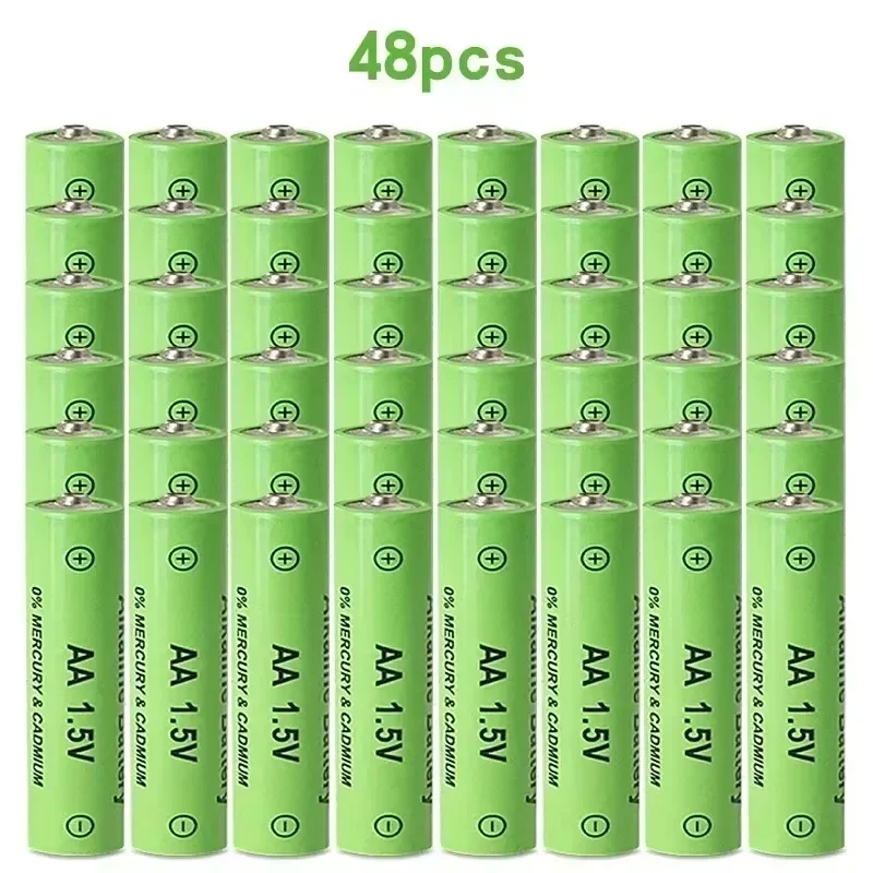 Hot Selling AA Battery 9800 MAh Rechargeable Battery NI-MH 1.5 V AA Battery Suitable for Clocks Mice Computers Toys