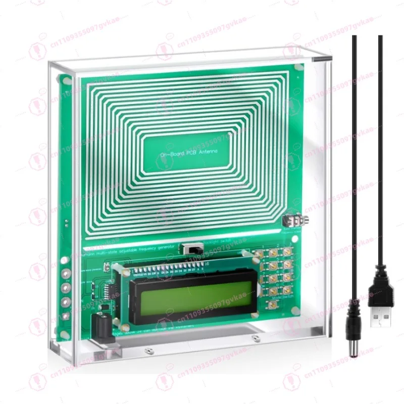 

Генератор волн Шумана 0,01 Гц ~ 100000 Гц, генератор чистого синусоидального FM-сигнала, различные формы волн