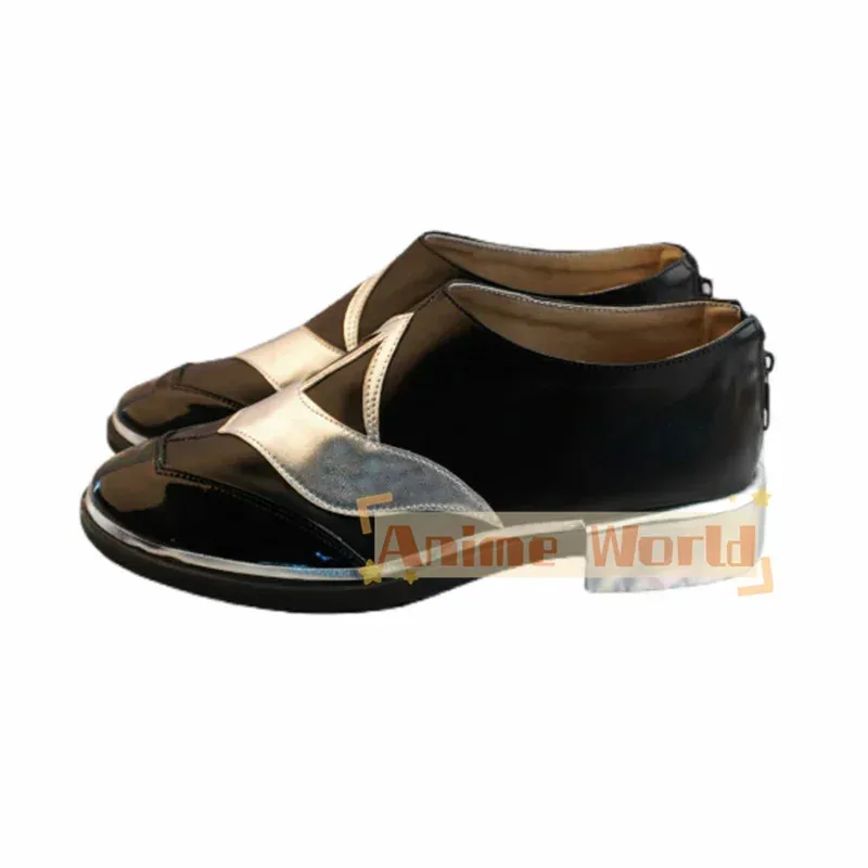 

Новая обувь для костюмированной вечеринки Genshin Impact Albedo, карнавальные ботинки на Хэллоуин, индивидуальный заказ NVFGFCX2025