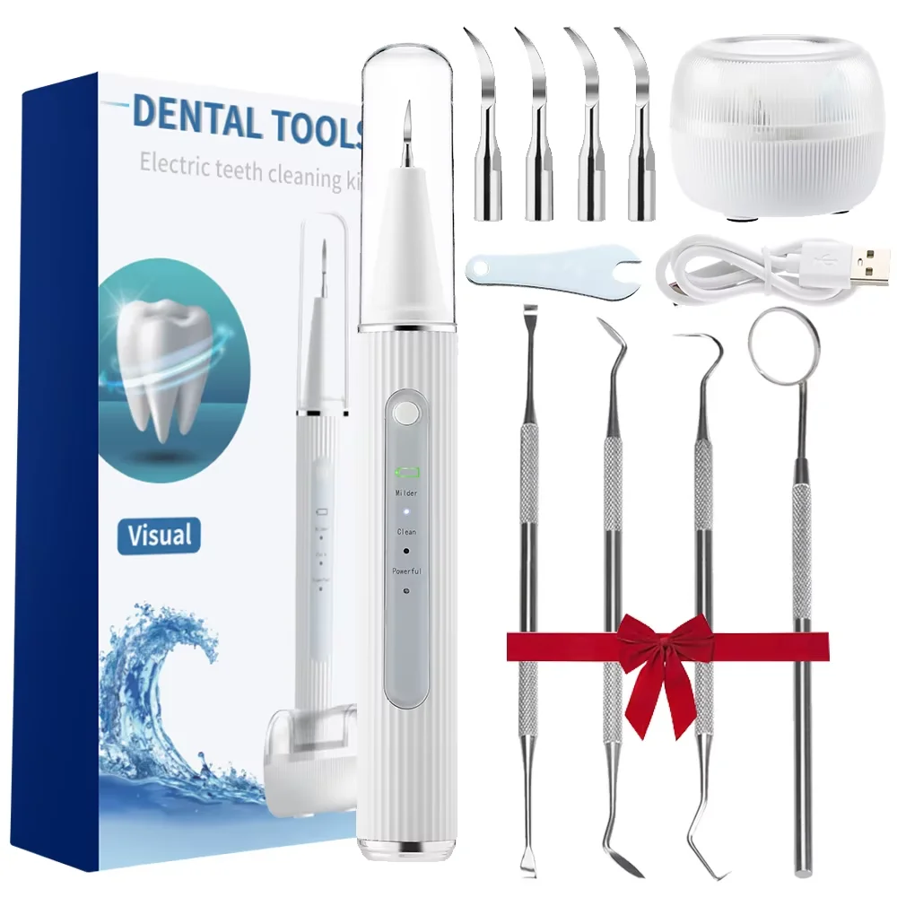 

Визуальный ультразвуковой очиститель зубов с камерой, электрический зубной скалер, средство для удаления зубного камня, отбеливание зубов, инструменты для чистки зубов