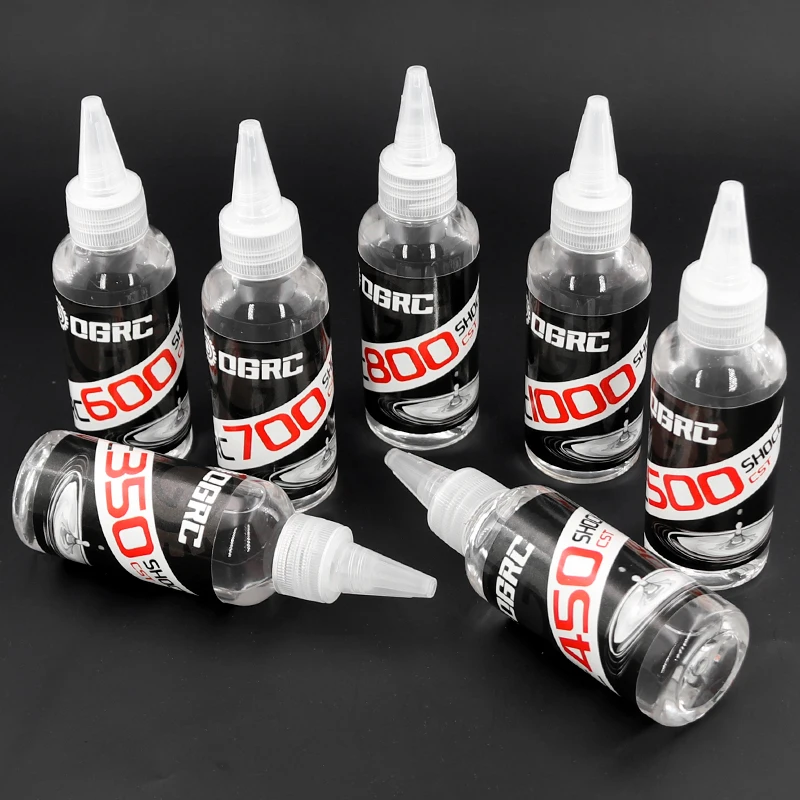 OGRC 60ML Shock Absorber Oil 350/450/500/600/700/800/1000CST for RC Model Car Crawler Car Buggy Monster Truck Short-Course Truck