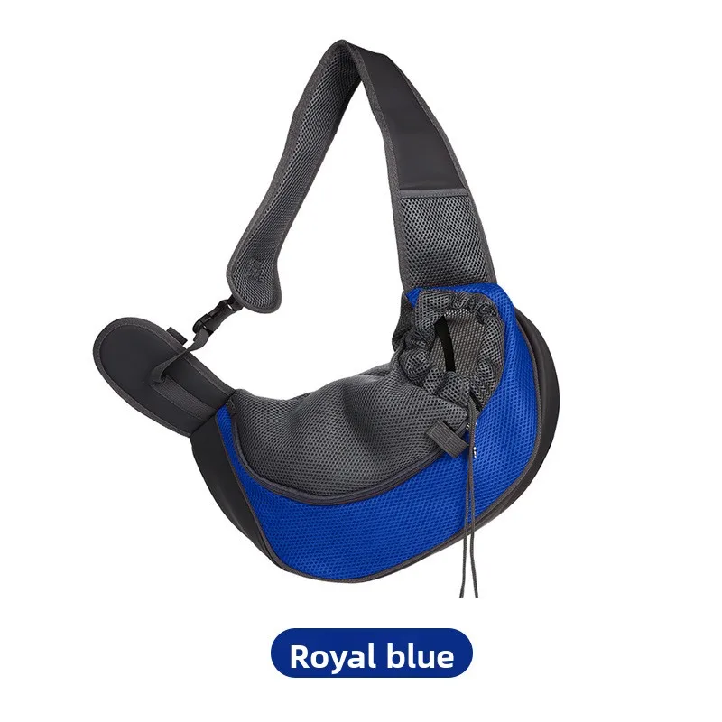 Fashion Head-out Pet Crossbody Bag, Portable Outdoor Carrier, Cat Front Crossbody Pet Bag Single Shoulder Pet Backpack