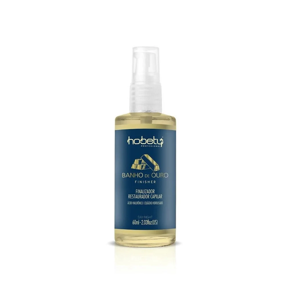 Hebety Gold Bath Finisher 60ml