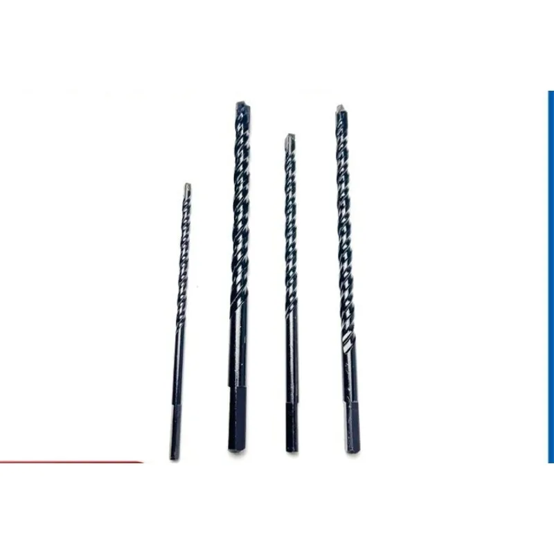 Tile Drilling Bit Drilling Four-edged Alloy Triangular Concrete Glass Cement Wood Drilling Special