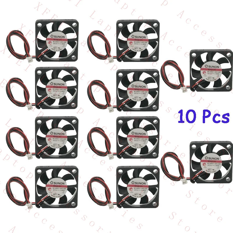 D  10Pcs FOR Sunon Cooling fan MC30060V1-000C-A99 30x30x7MM 3007 2pin DC5V 0.56W