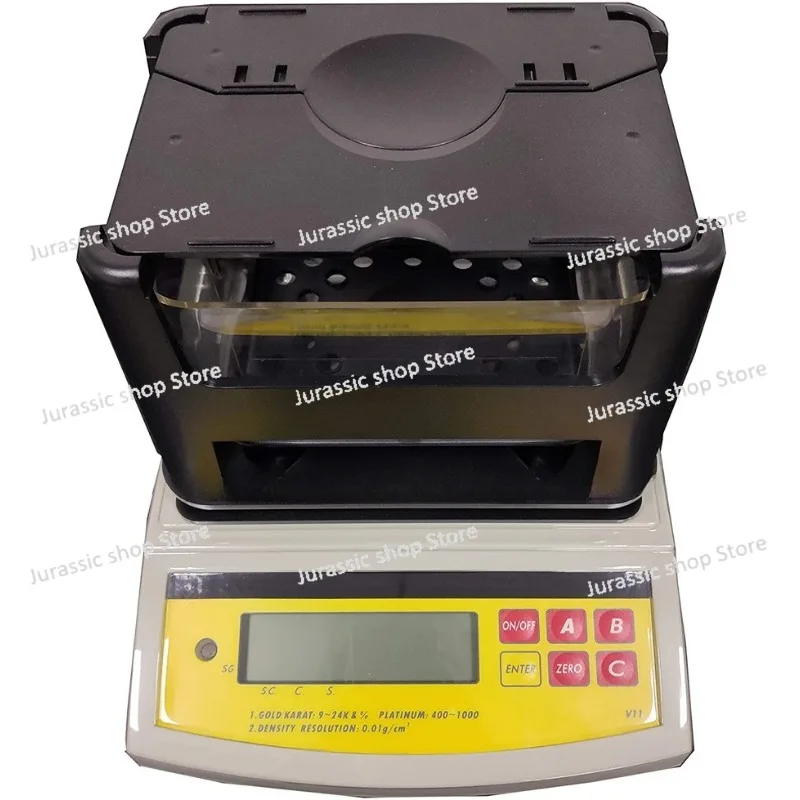 

Electronic Gold Analyzer Price , Gold K Value Analyzer , Gold Karat Purity Testing Machine DH-300K
