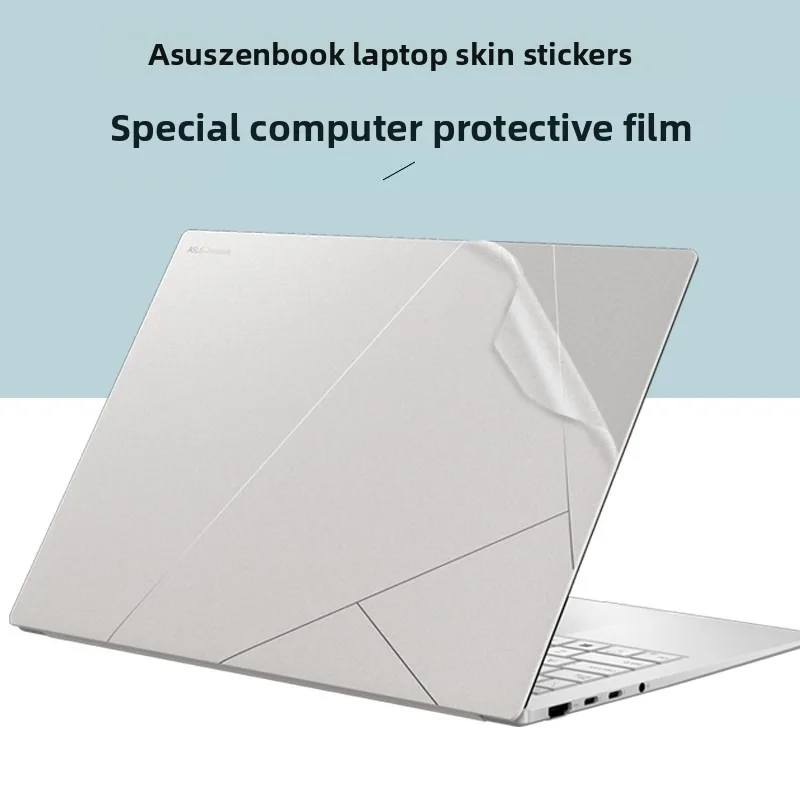 For 13.3inch ASUS Zenbook S13 OLED UX5304 UM5302  Laptop skin protective film Easy-cut computer stickers
