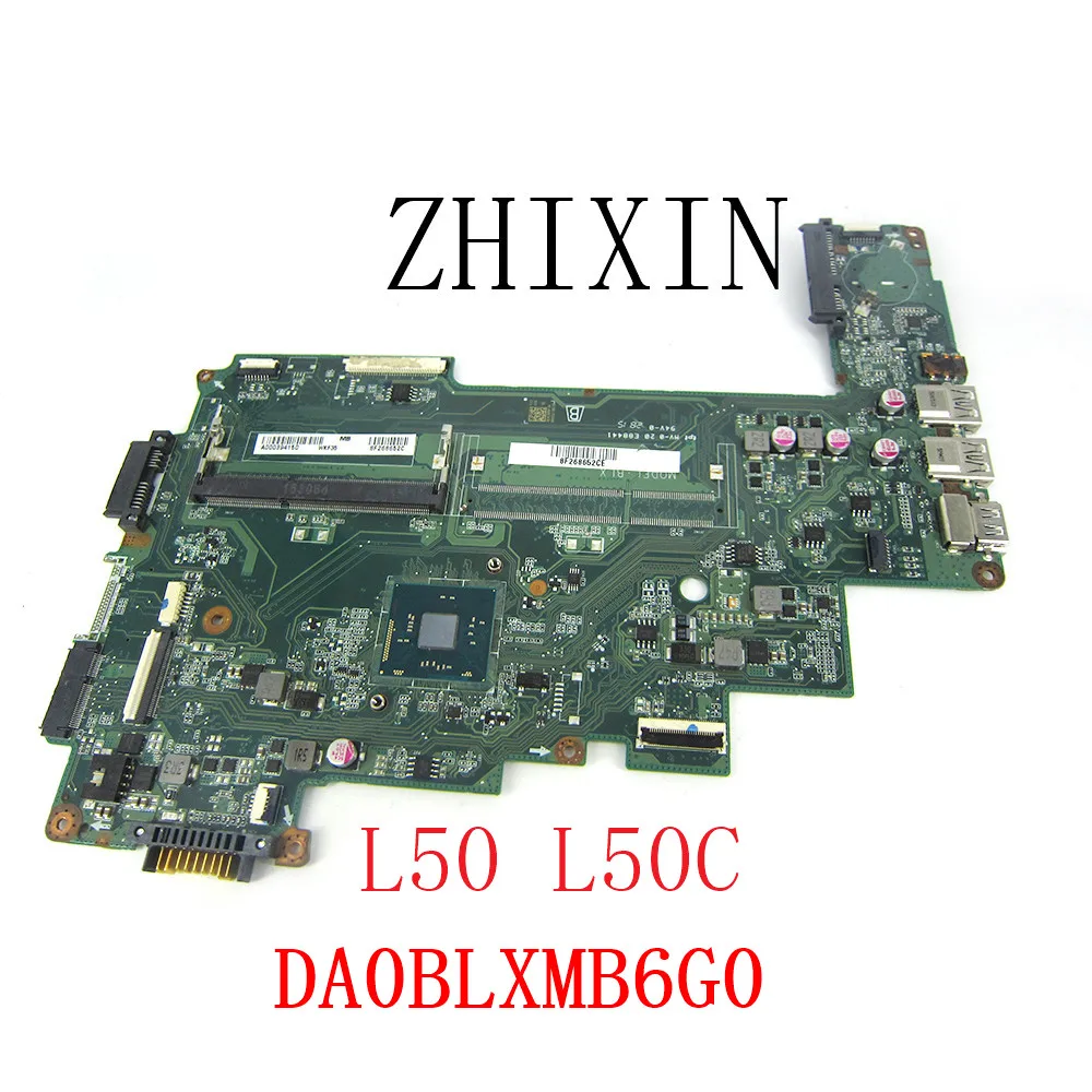 

yourui Original For toshiba satellite L50 L50-C laptop motherboard with N3700 CPU DA0BLXMB6G0 Mainboard A000394150 full test