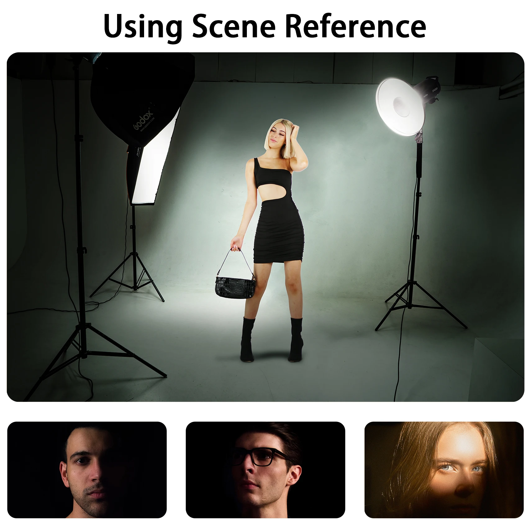 Selens Reflector Beauty Dish 3 - огляд і ціна Beauty Dish 55Cm