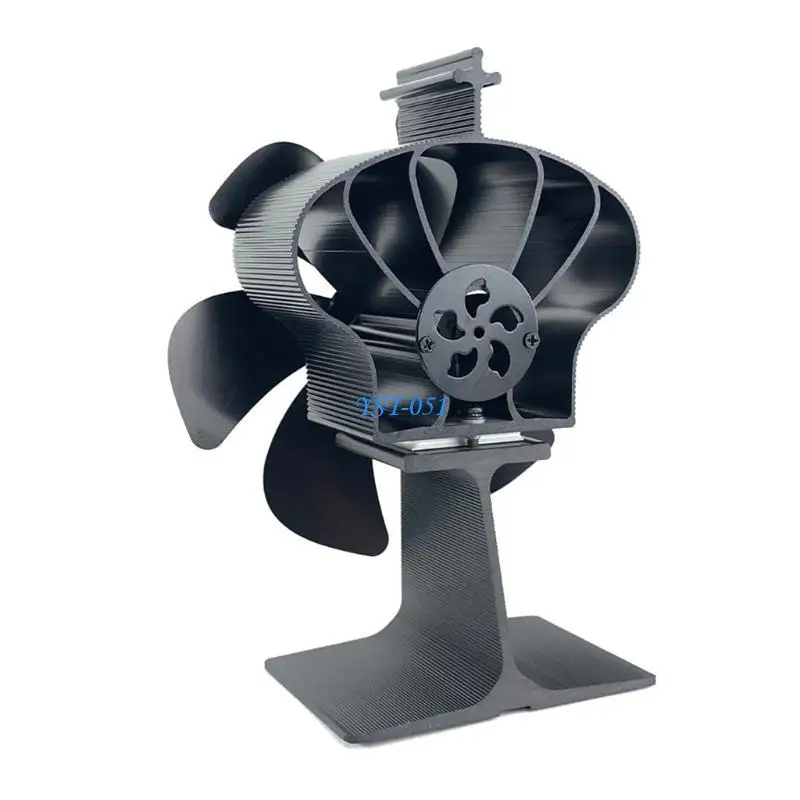 E15A 6-лопастной каминный вентилятор