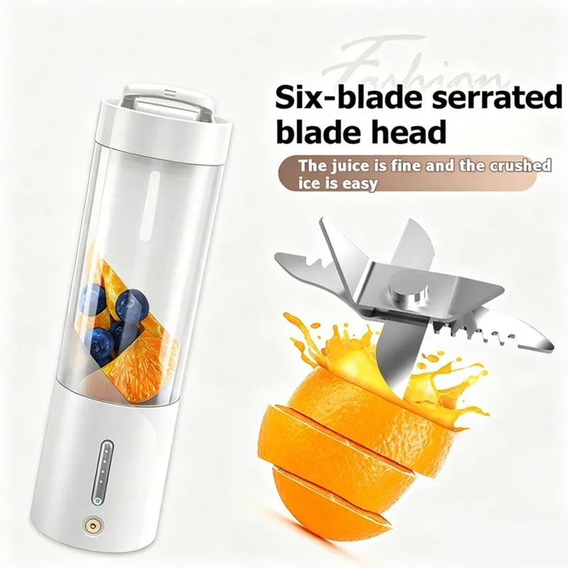 A38T-High-Speed 150W Portable Juicer Cup-Multi-Functional Compact Design For Smoothie And Juice Preparation