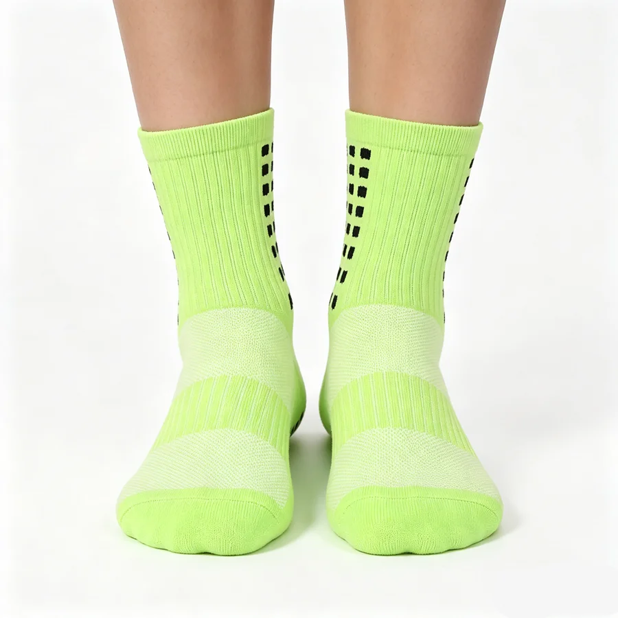 3/6/10pairs unisex non slip grip hiking skateboard non slip grip socks towel bottom breathable shockproof athletic exercise