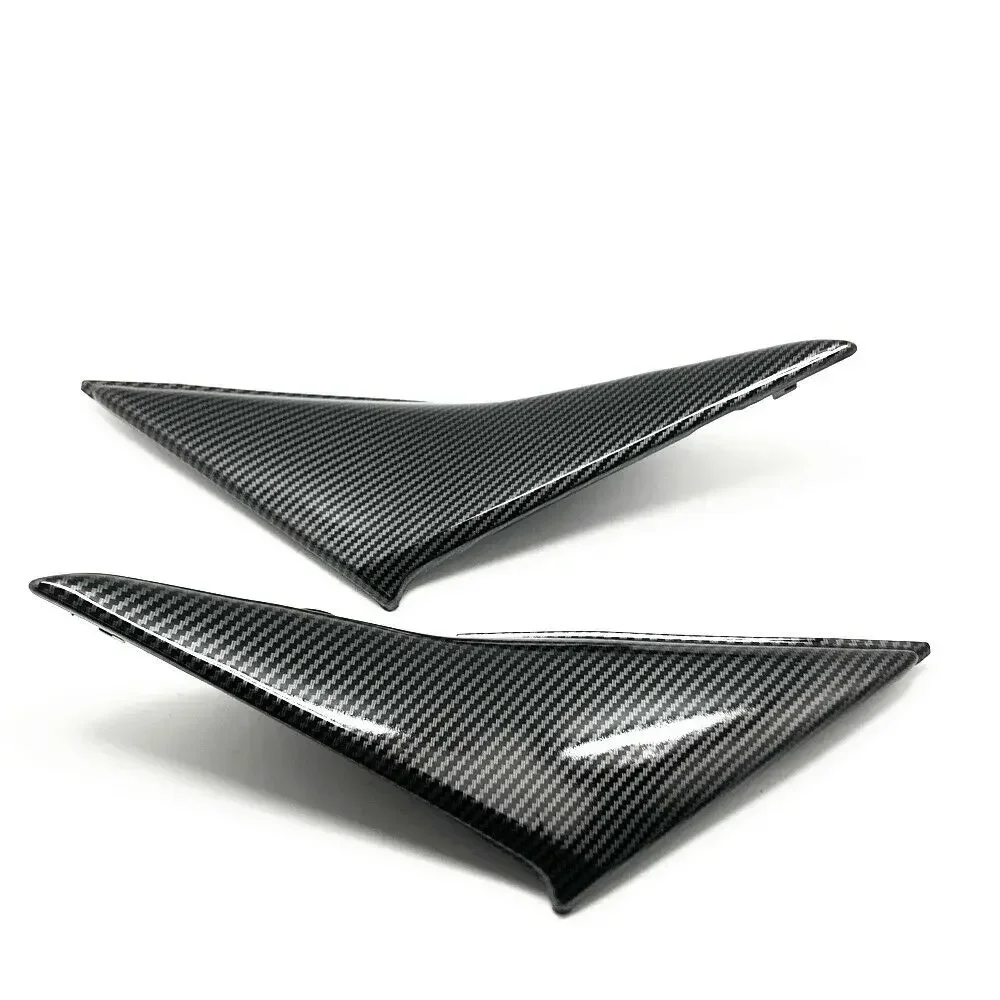 

For Honda CBR600RR 2003-2004 Left And Right Tank Side Trim Cover Fairing Cowl Carbon Fiber Color