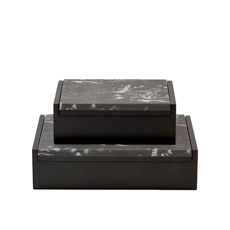 Home furnishings samples, soft furnishings, high-end accessories, light luxury storage box ornaments