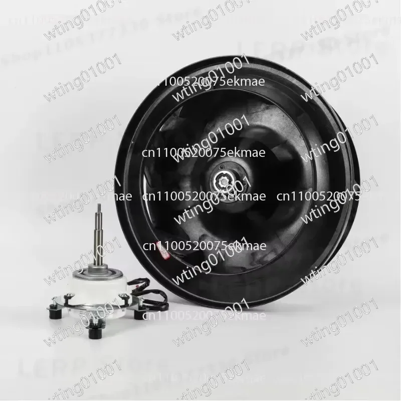 for Brand Model High Efficiency DC Motor Ceiling Fan Assembly with Multiple Blades 3 to 6 Poles Compact Design 476x169.5mm