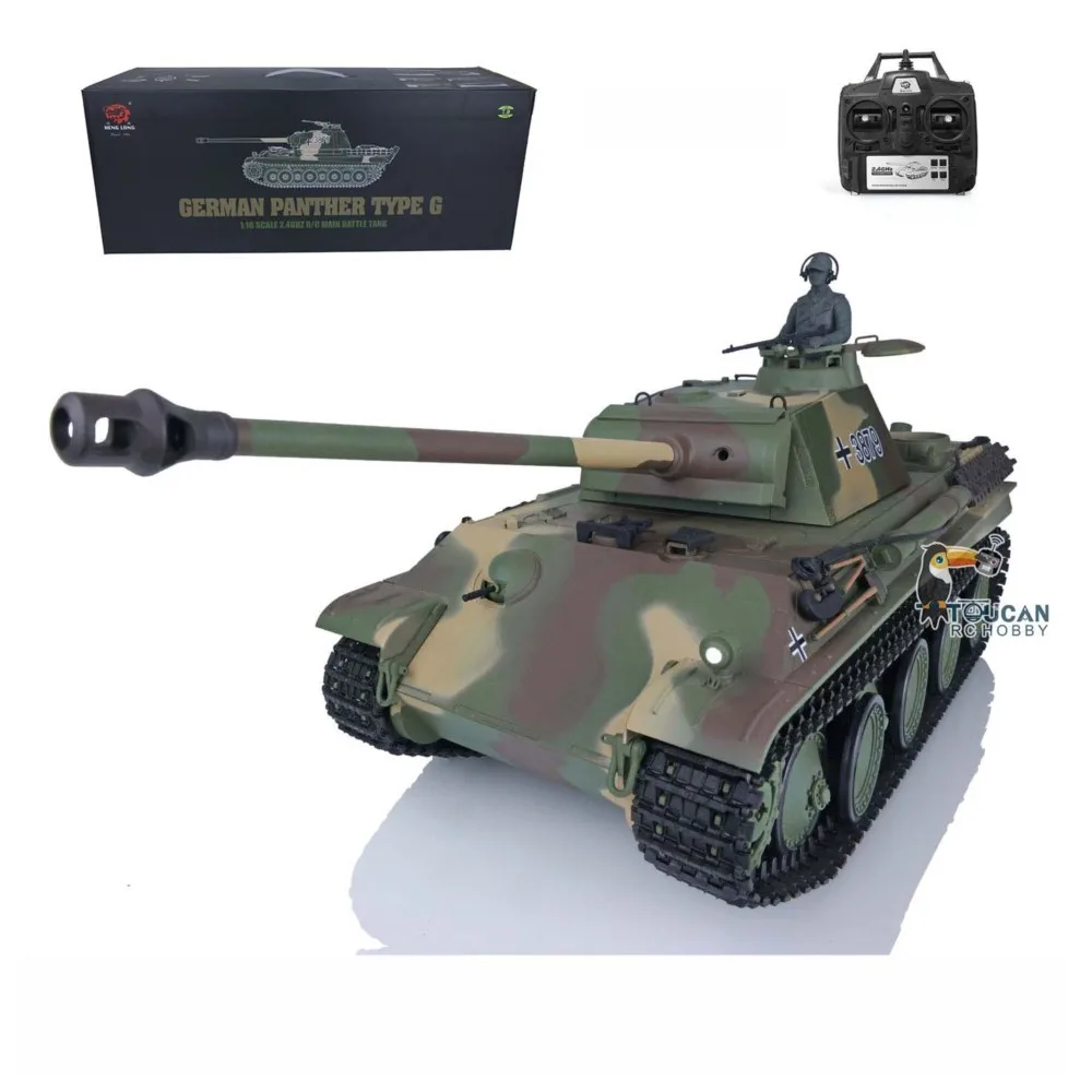 اللعب TK-7.0 2.4G هنغ طويل 1/16 مقياس 7.0 البلاستيك Ver السوفياتي KV-1 RTR دبابة مع جهاز للتحكم عن بُعد نموذج 3878 3879 لعبة خضراء راديو الجيش سيارة TH17461 #3