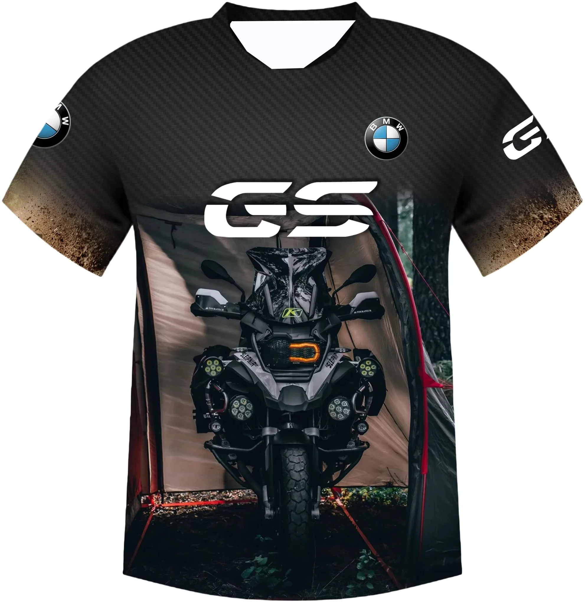 

BMW M POWER SHORT SLEEVE SHIRT 2025 Outdoor Sports Cycling Quick-Drying Breathable T-shirt Mountain Motorcycle Cycling Tees