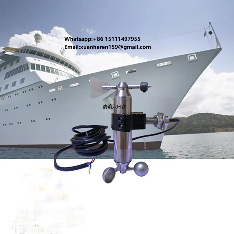 

LORAWAN WIFI HIGH PRECISION STAINLESS STEEL WIND SPEED AND DIRECTION SENSOR CORROSION RESISTANCE AND ANTI-INTERFERENCE FOR SHIP
