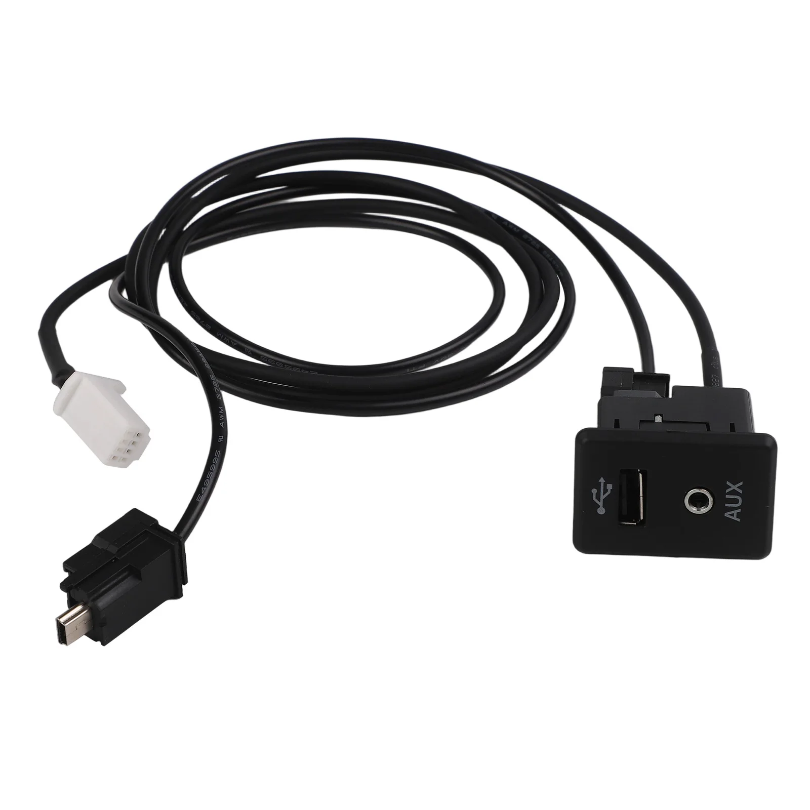 For Nissan Altima Audio Socket Cable In-Car Audio Connection Practical And Reliable Quick Installation 150CM Length