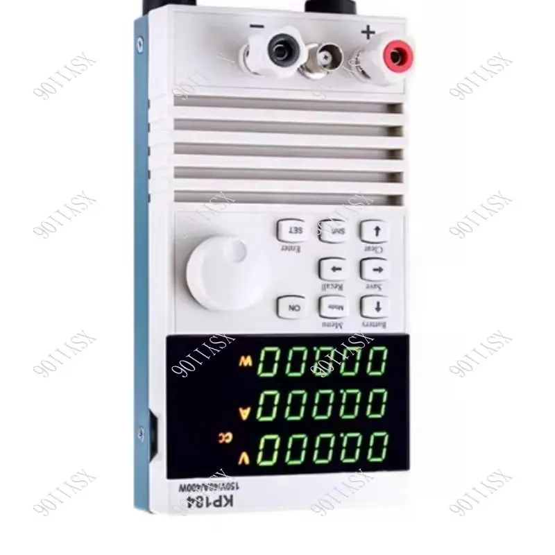 KP184 High Precision DC Electronic Load Tester 150V 40A Battery Capacity Tester with RS485 RS232 Interface for Electronics Testi