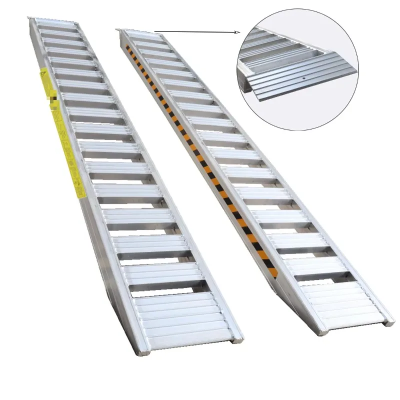 3.5M aluminum heavy duty pair ramp loading ramp 4.5T
