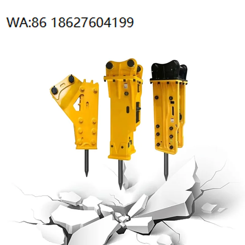 

Silent Type Rock Hammer Concrete Breaker Hydraulic Rock Breaker For Excavators Jack Hammer