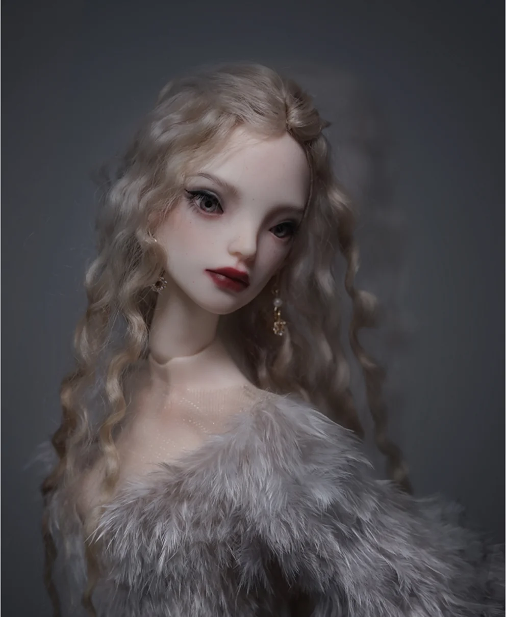 

BJD SD Doll 1/4 popovy Echo Town Doll A birthday present High Quality Articulated puppet Toys gift Dolly Model nude Collection