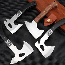 Car mounted equipment, survival tactics axe, chopping wood, portable small hand axe, multifunctional outdoor camping axe