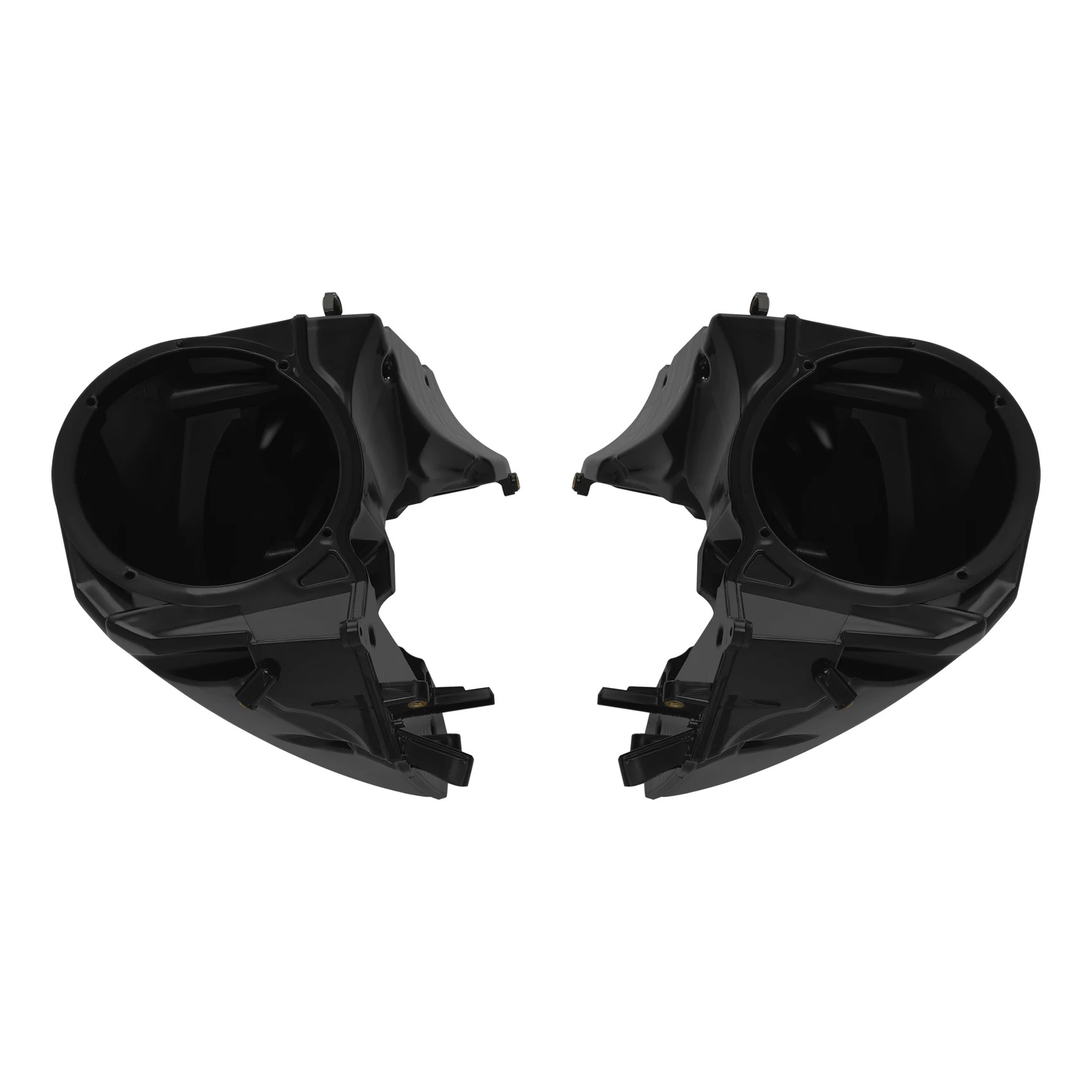 ABS Inner Fairing Speakers For Harley Touring Road Glide FLTRX FLTRU Ultra FLTRXS FLTRXSE 2015-2024