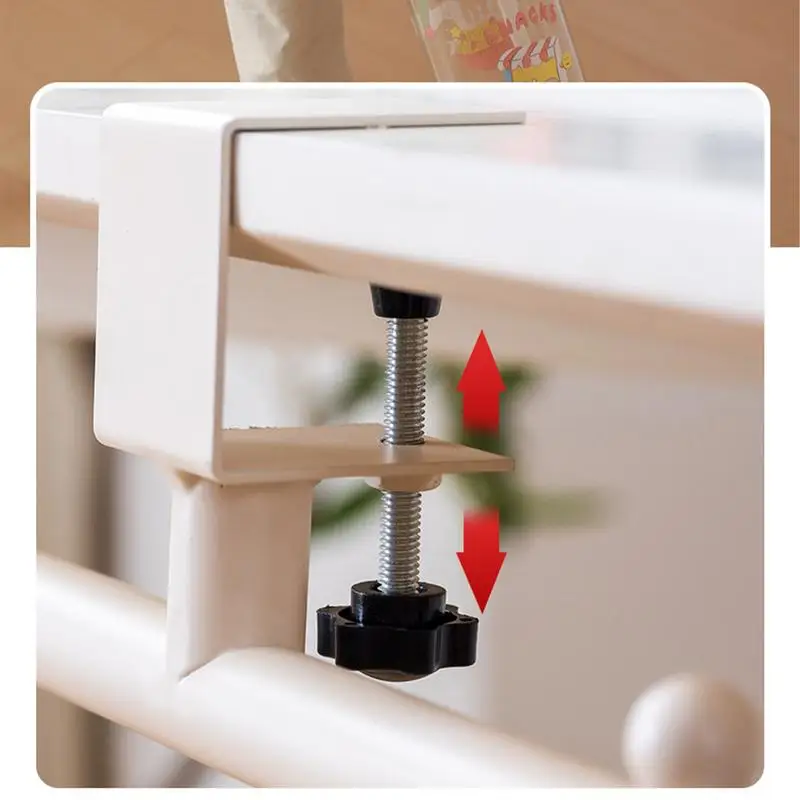 Gancho para soporte de bolso de escritorio, gancho de montaje de escritorio sin perforación para auriculares, colgador de mesa, gancho con abrazadera debajo del escritorio, colgador para auriculares