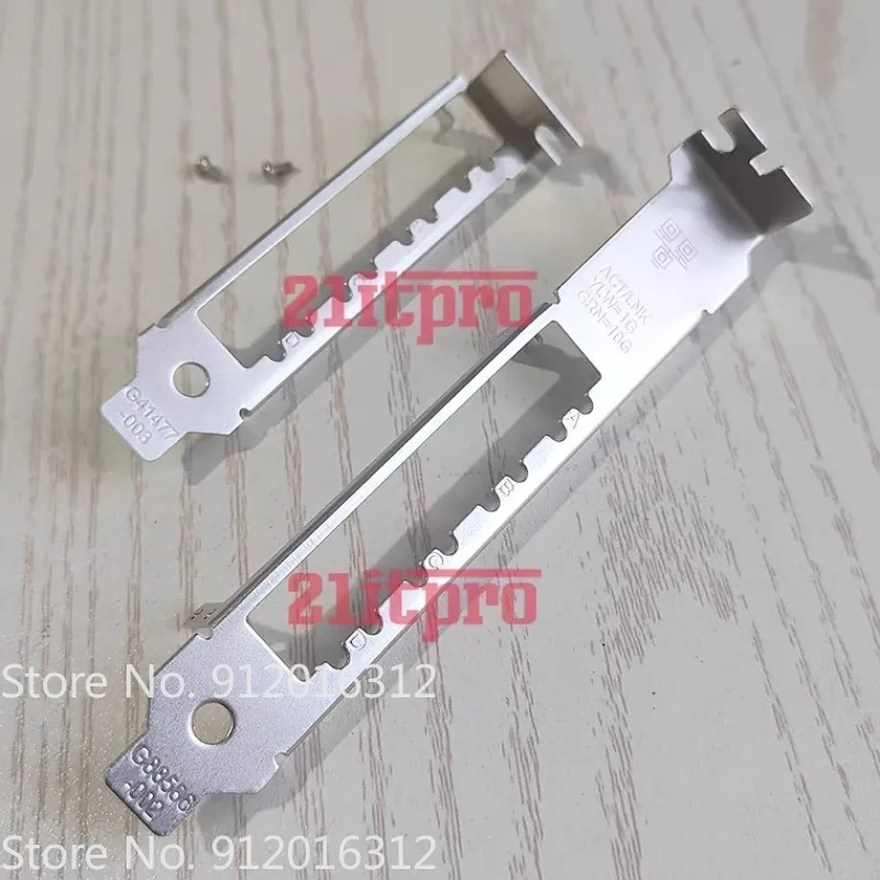 I/O IO Shield for ihtel X710DA4 4-port 10 Gigabit X520-DA4 BCM 57840 Network Interface Card Bezel Baffle Plate