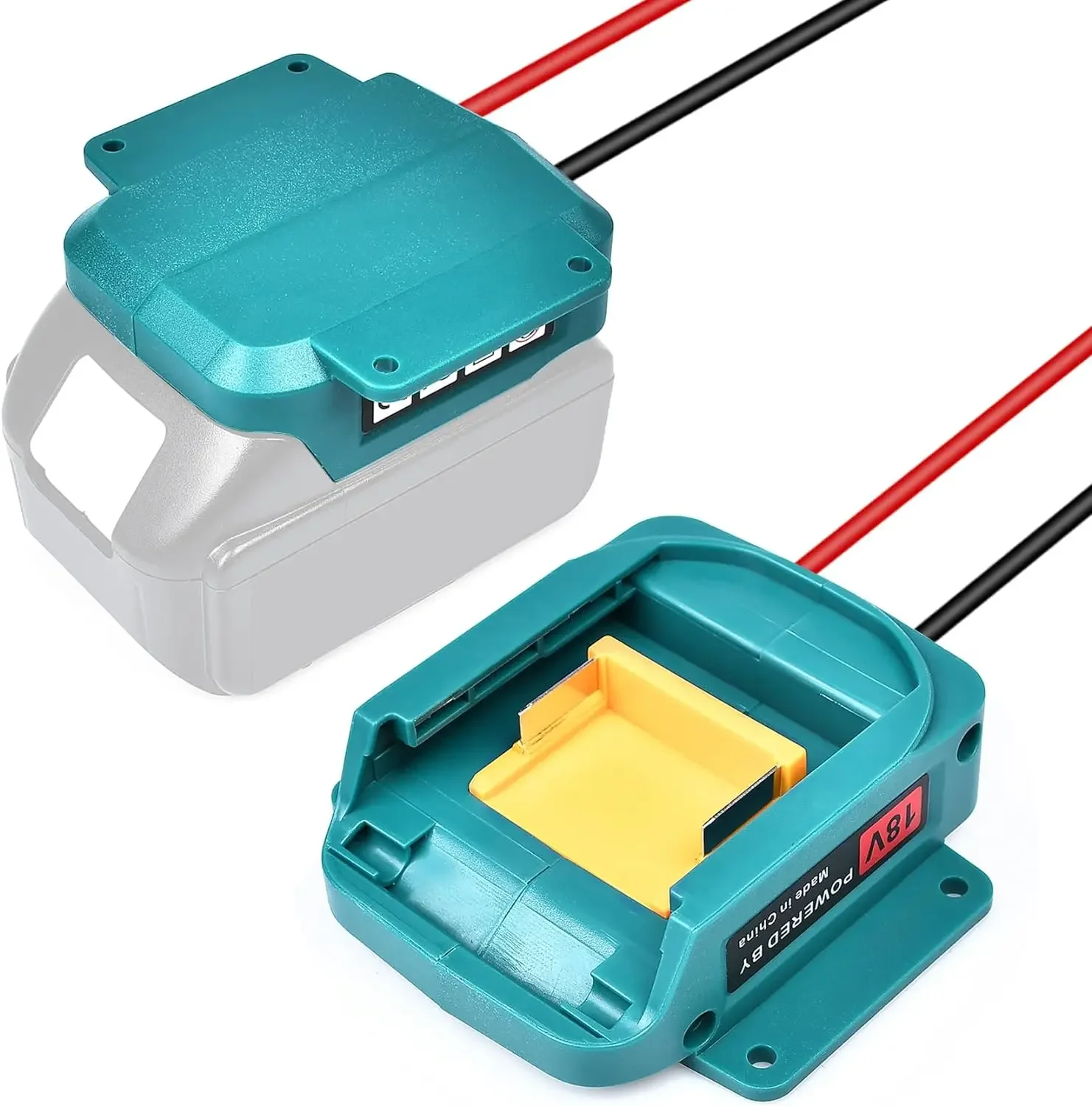 Power Wheels Bateria Adaptador Compatível para Makita Power Convertor Faça Você Mesmo rc Brinquedos 18v Bl1830 Bl1840