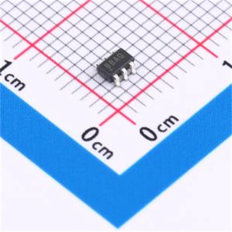 5PCS/LOT ADS7886SDBVT (Analog to Digital Converters)